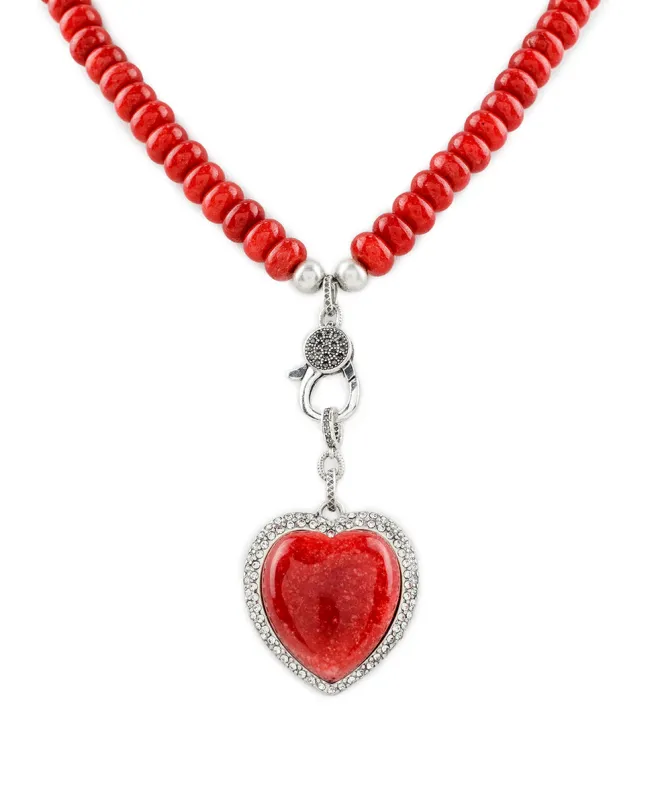 Heart Necklace - Sweetheart made by Patricia Nash