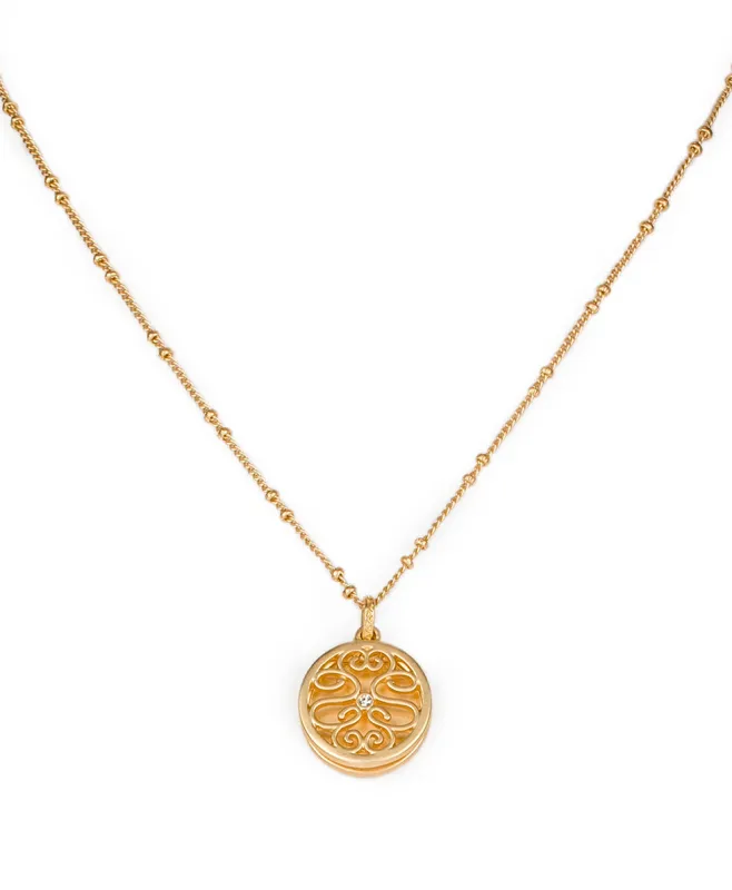 Circle Locket - Remember The Moments sold by Patricia Nash