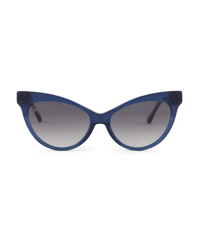 Monroe Cateye Sunglasses - Lapis made by Patricia Nash