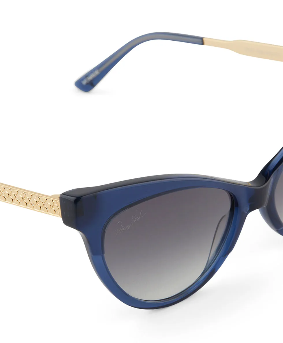 Monroe Cateye Sunglasses - Lapis sold by Patricia Nash product image thumbnail 4