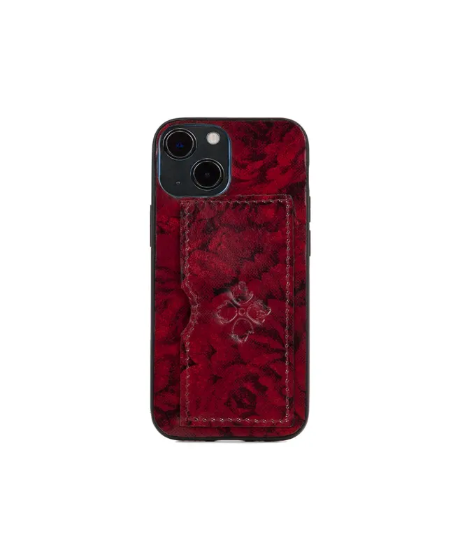 Vedetta iPhone 13 Mini Case - Etched Roses sold by Patricia Nash