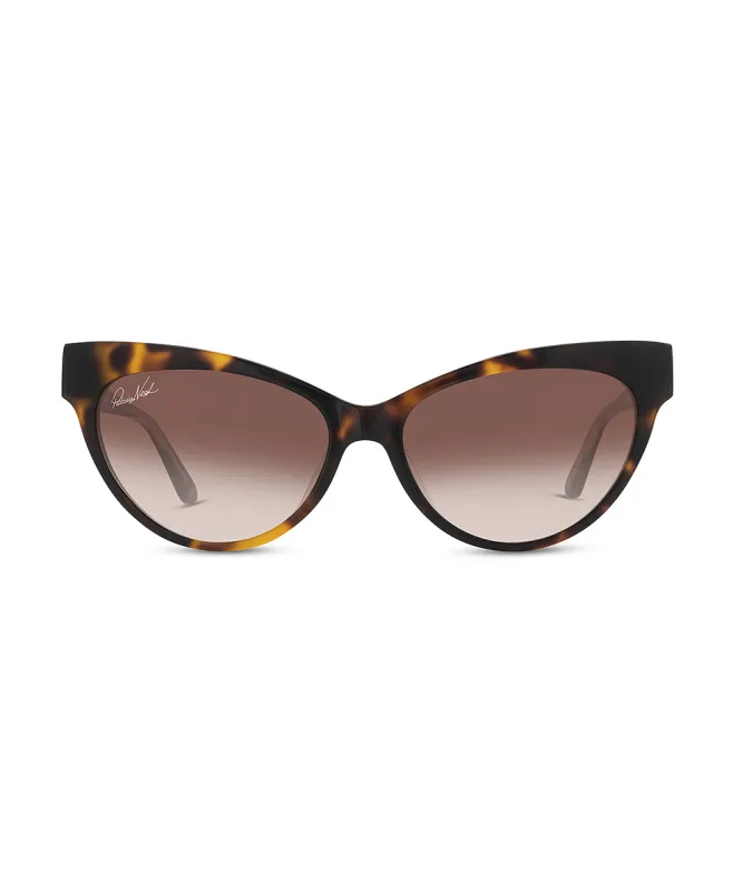 Kelly Cateye Sunglasses - Tortoise made by Patricia Nash