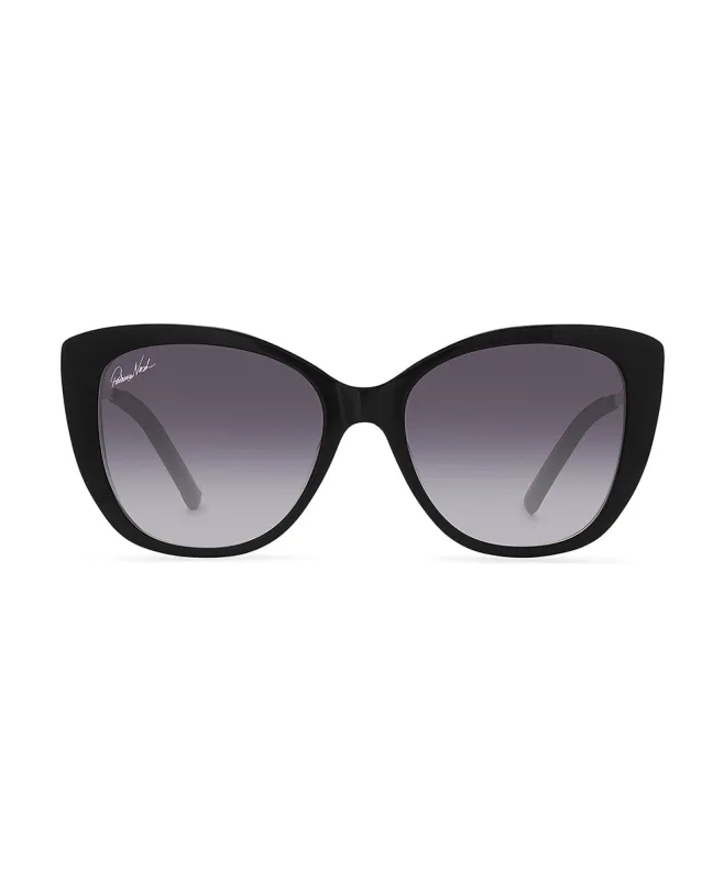 Brigitte Sunglasses - Black Gloss made by Patricia Nash