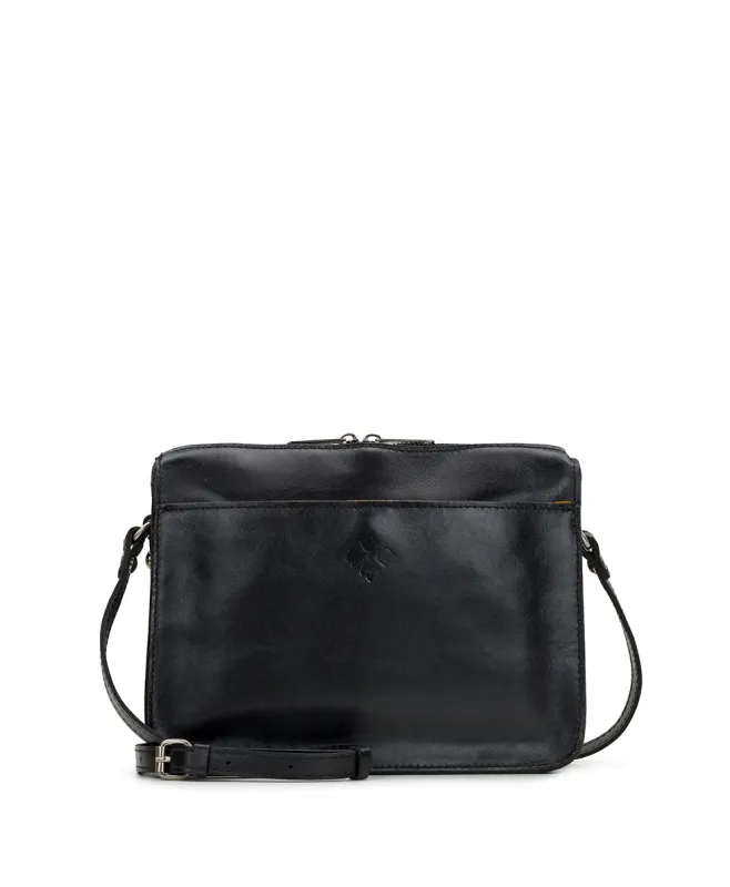 Nazaire Top Zip Crossbody Bag - Heritage sold by Patricia Nash