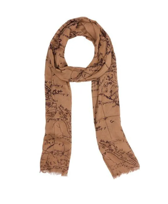 Scarf - Signature Map sold by Patricia Nash