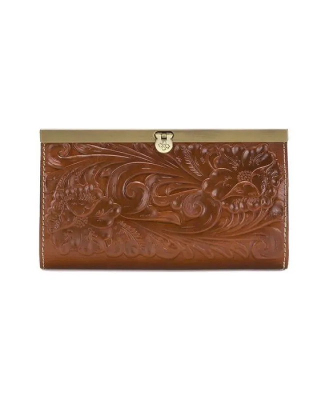 Cauchy Wallet - Tooled sold by Patricia Nash