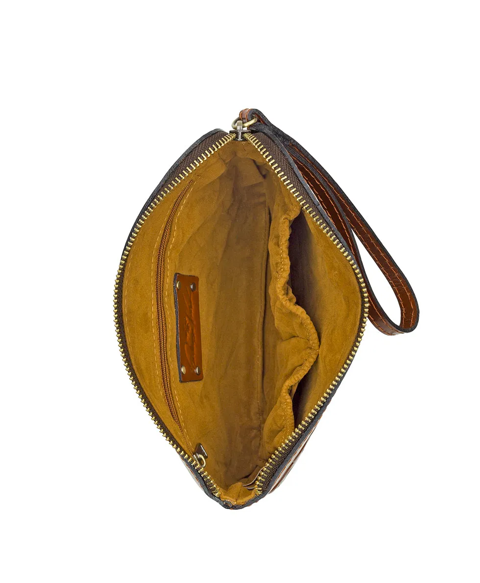 Cassini Wristlet - Tooled sold by Patricia Nash product image thumbnail 3