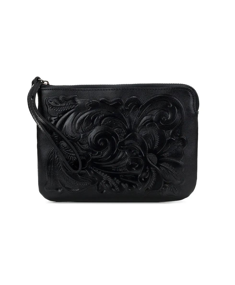 Cassini Wristlet - Tooled sold by Patricia Nash product image thumbnail 4
