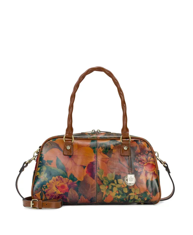 Pomezia Satchel Crossbody - Multi Print sold by Patricia Nash