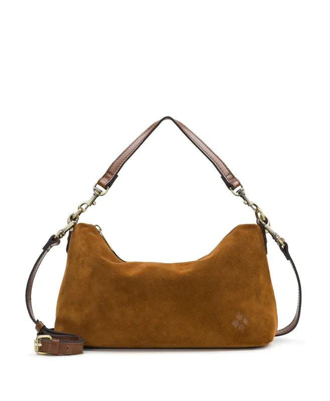 Kolena Crossbody - Suede Leather sold by Patricia Nash
