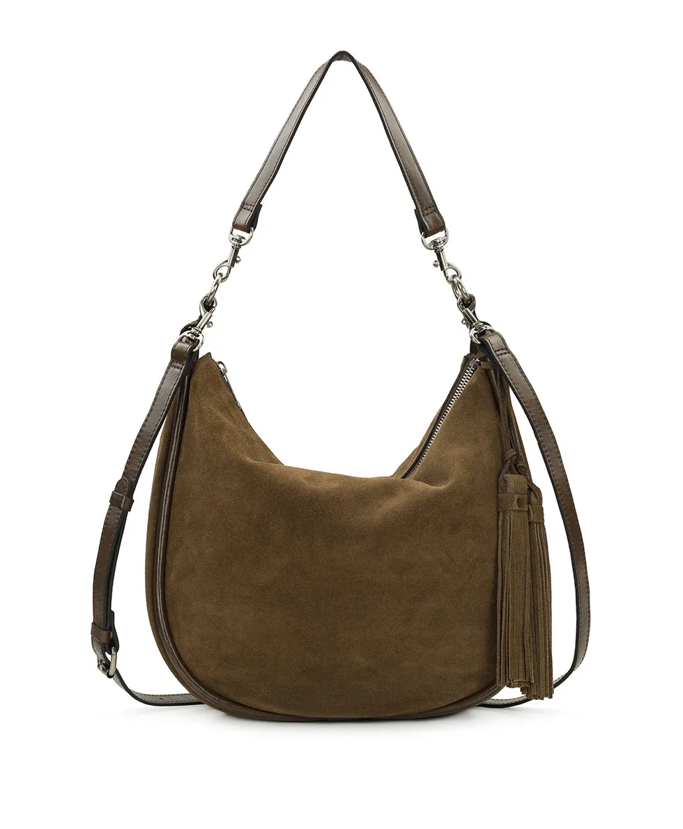 Chiavari Hobo - Suede sold by Patricia Nash