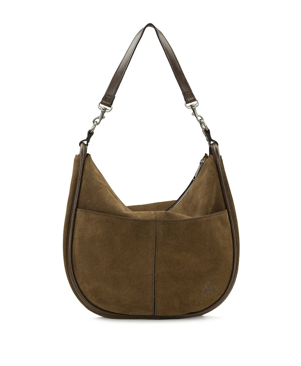 Chiavari Hobo - Suede sold by Patricia Nash product image thumbnail 2