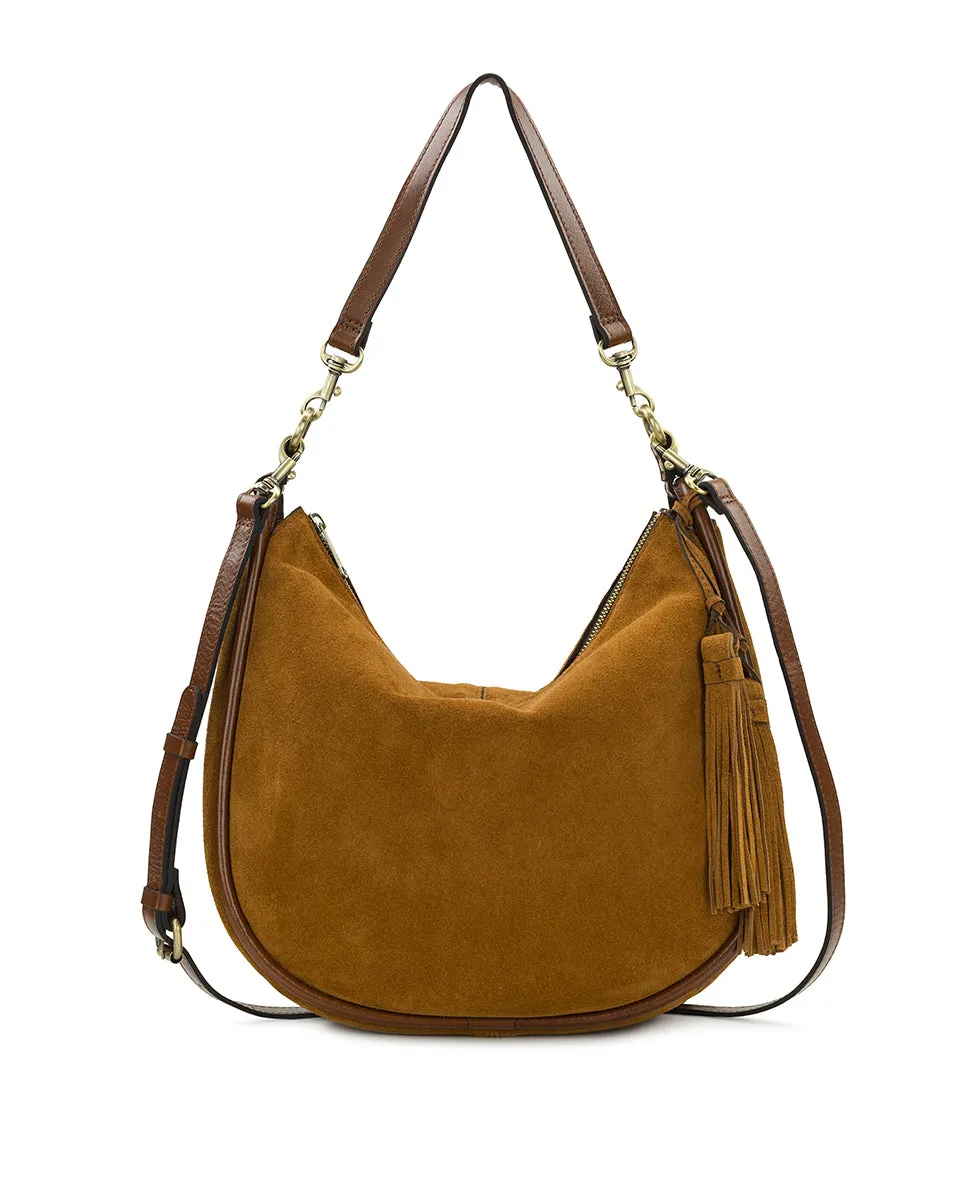 Chiavari Hobo - Suede sold by Patricia Nash product image thumbnail 5