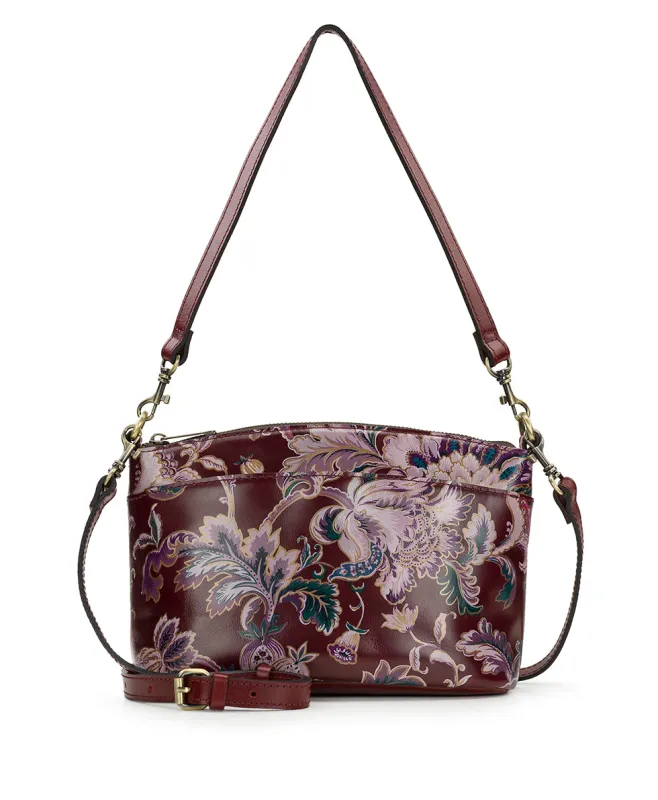 Arlee Crossbody - European Floral Tapestry sold by Patricia Nash