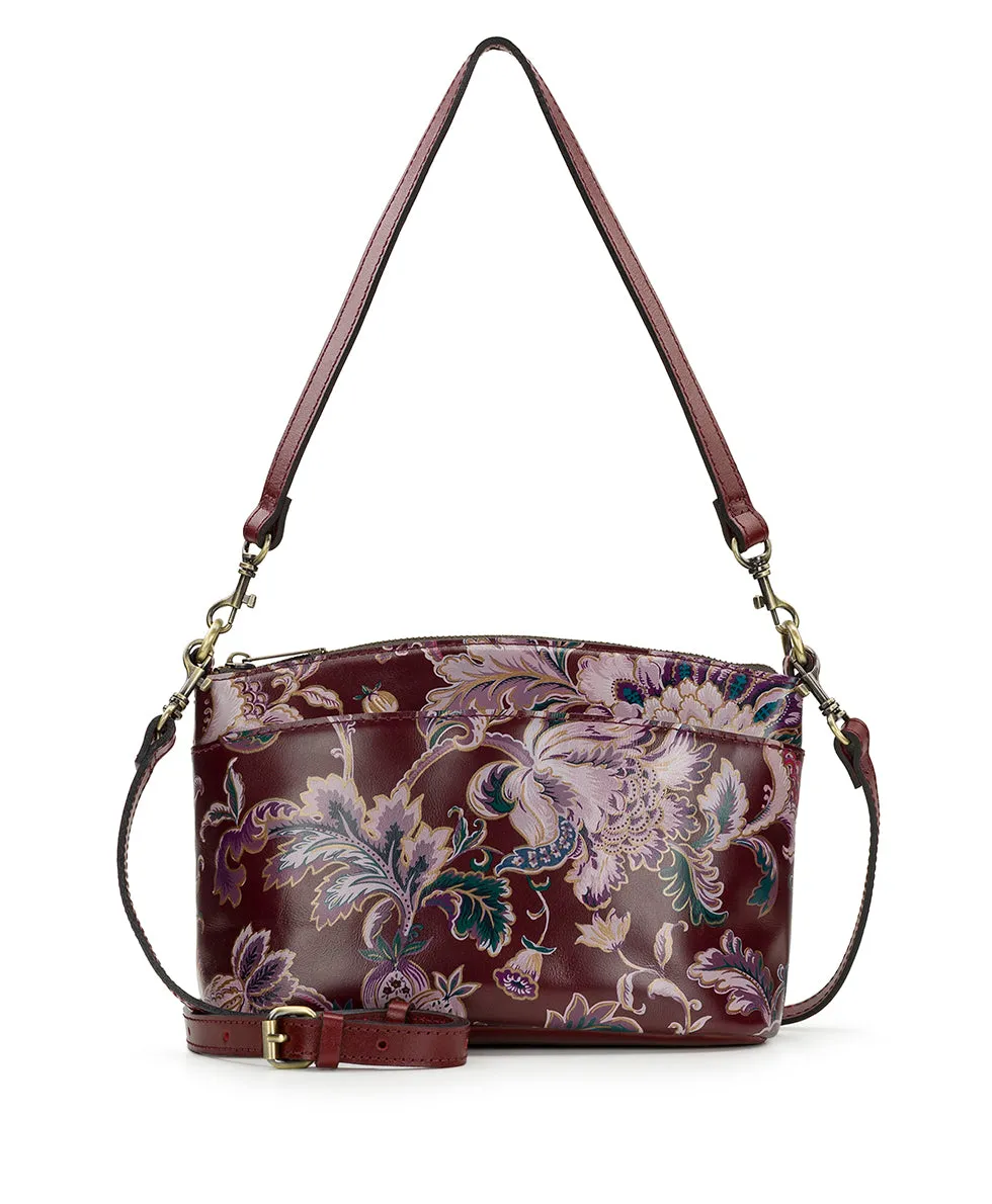Arlee Crossbody - European Floral Tapestry sold by Patricia Nash