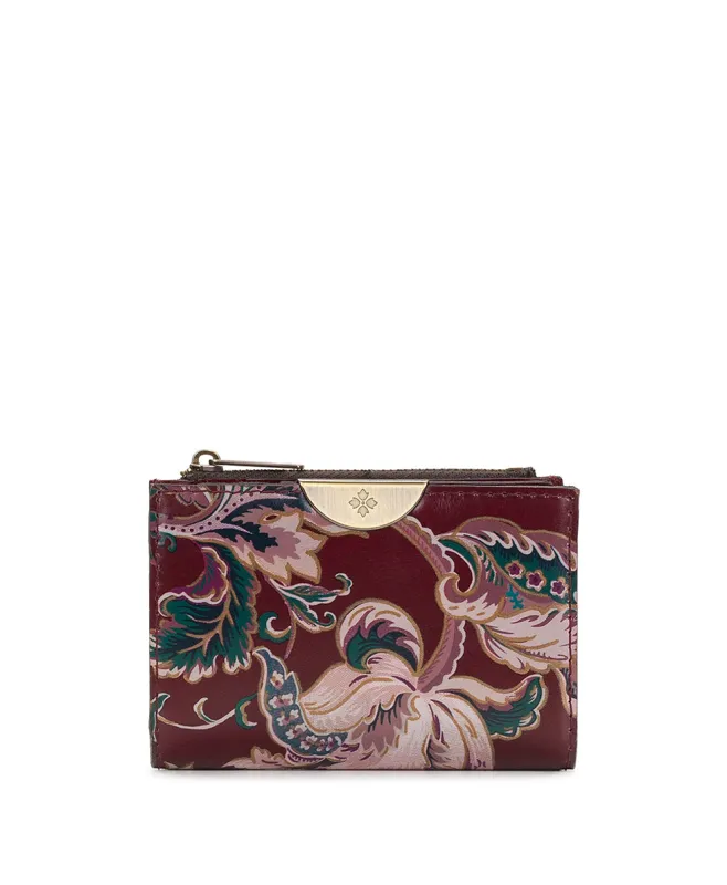 Busalla Wallet - European Floral Tapestry sold by Patricia Nash