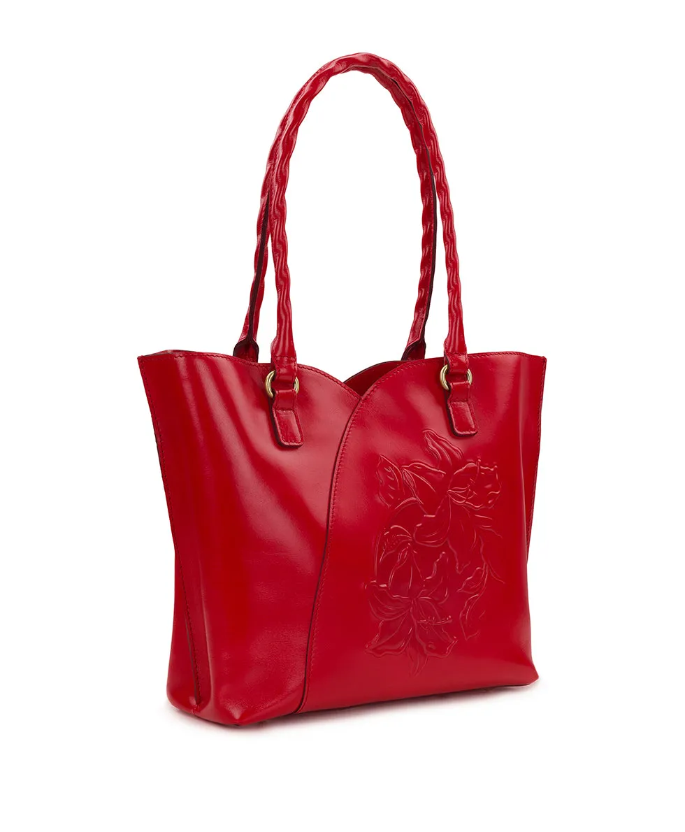 Marion Tote - Parisian Floral Tooled sold by Patricia Nash product image thumbnail 3
