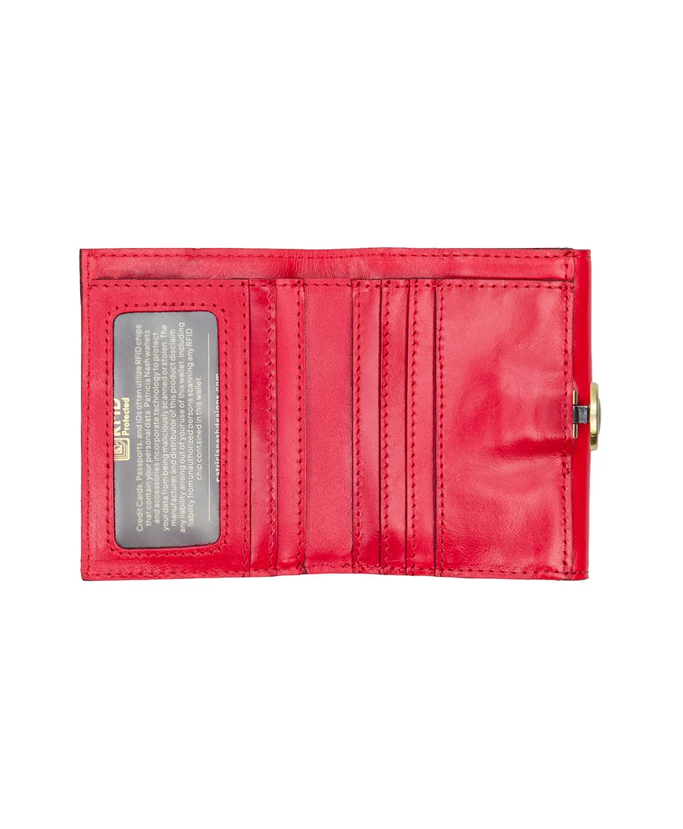 Lunel Wallet - Vintage Distressed Leather sold by Patricia Nash product image thumbnail 3