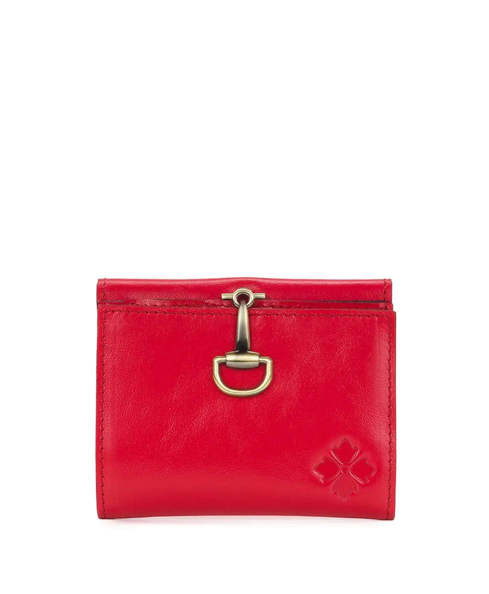 Lunel Wallet - Vintage Distressed Leather sold by Patricia Nash