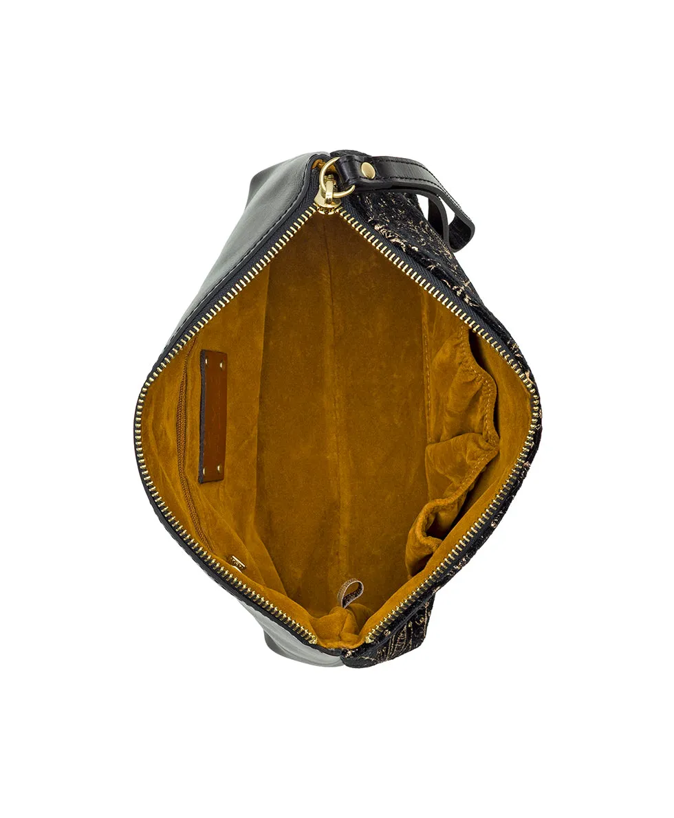 Aritzo Cosmetic Bag - Rico Embellished Velvet sold by Patricia Nash product image thumbnail 3