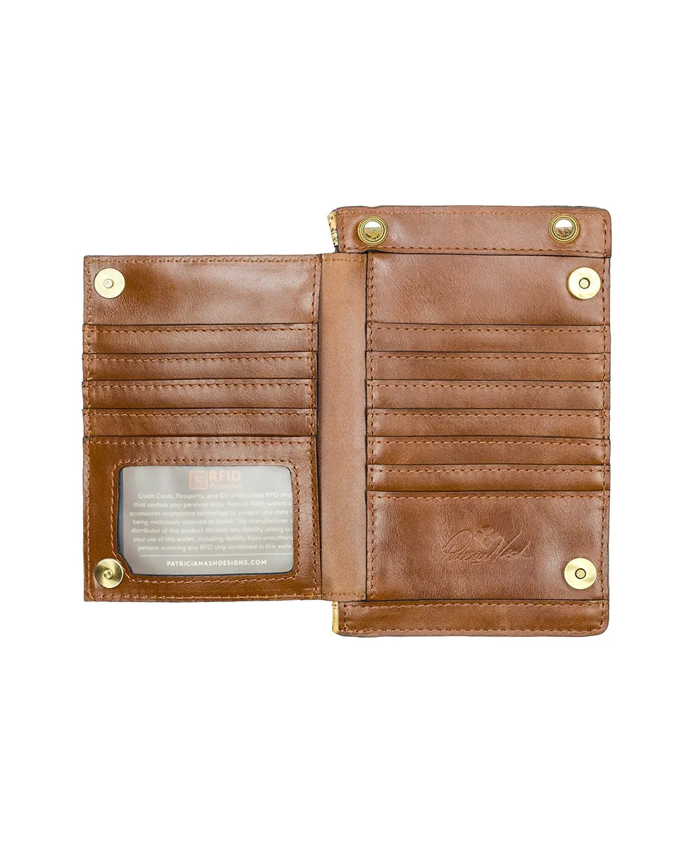 Chiavella Phone Crossbody - European Map sold by Patricia Nash product image thumbnail 4