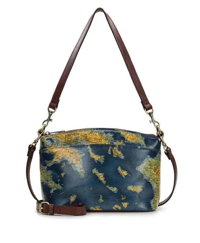 Arlee Crossbody - Greek Map sold by Patricia Nash