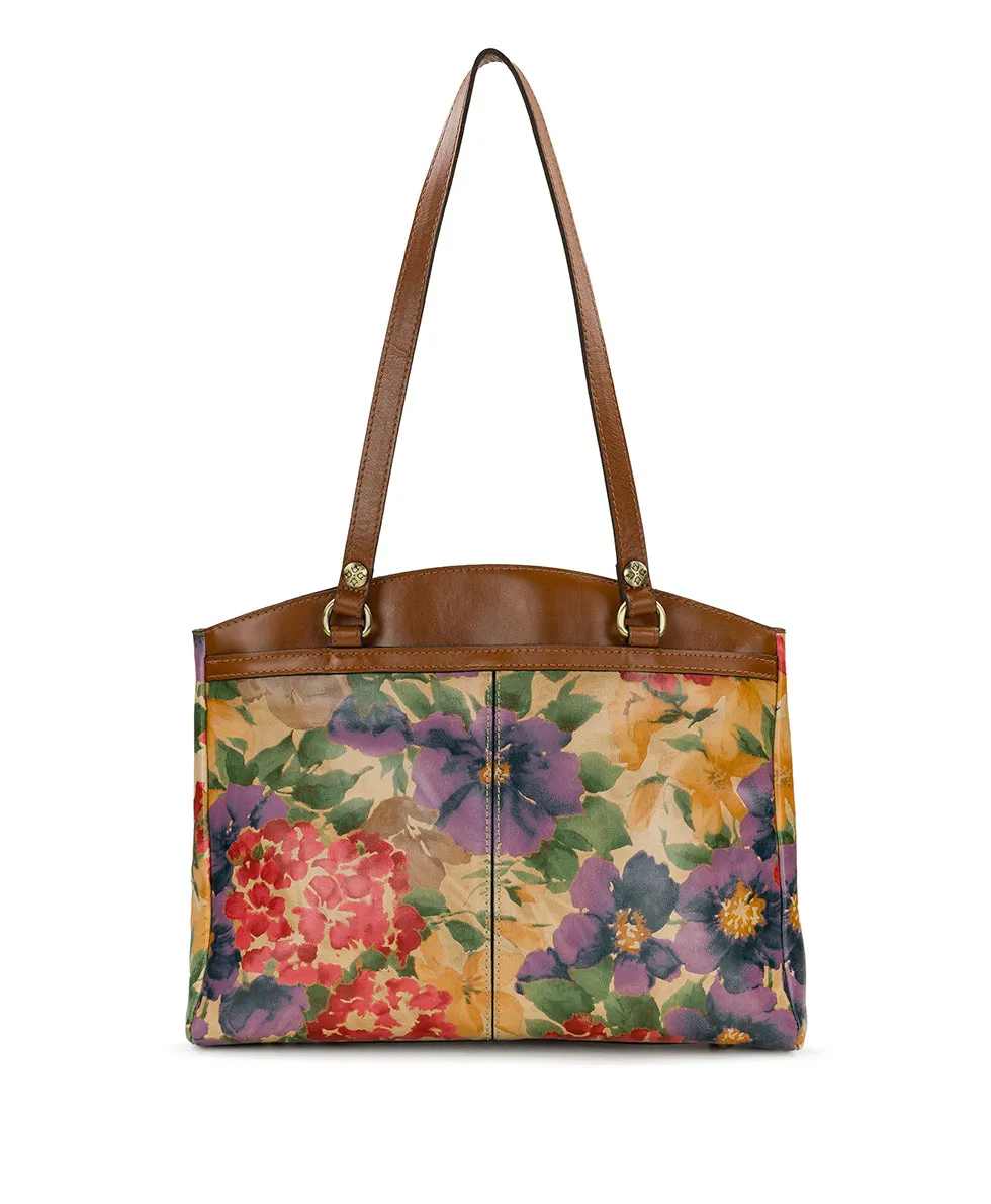 Poppy Tote - French Hydrangeas sold by Patricia Nash product image thumbnail 2