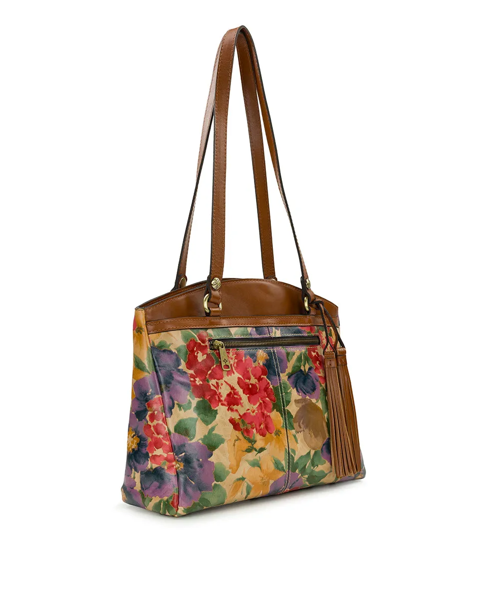 Poppy Tote - French Hydrangeas sold by Patricia Nash product image thumbnail 3
