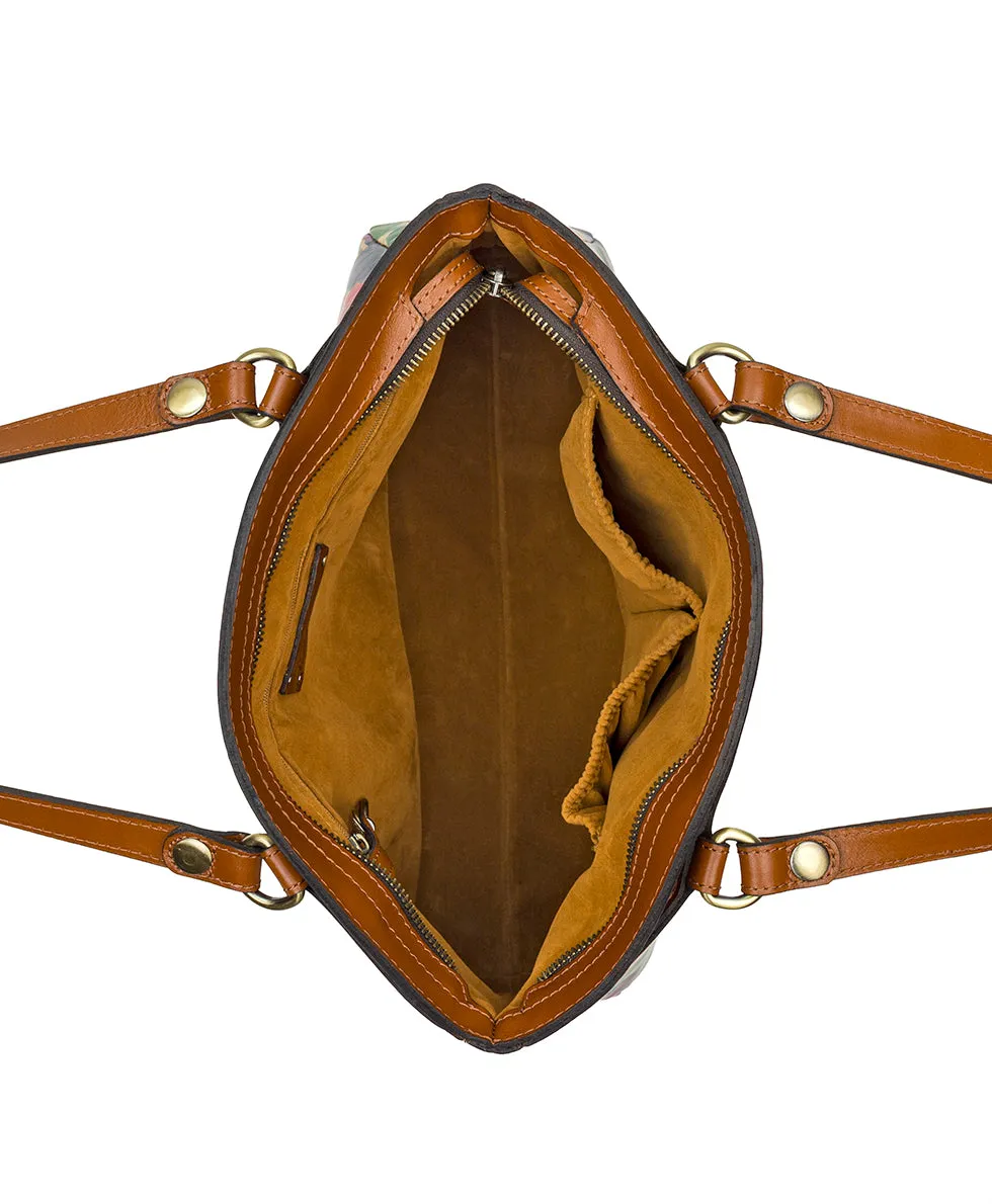 Poppy Tote - French Hydrangeas sold by Patricia Nash product image thumbnail 4