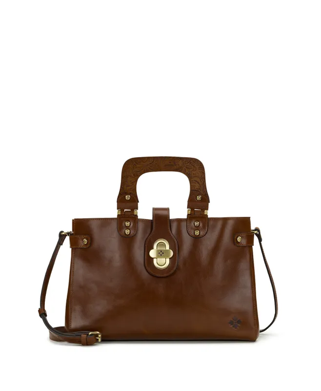 Sancia Satchel - Vintage Distressed sold by Patricia Nash