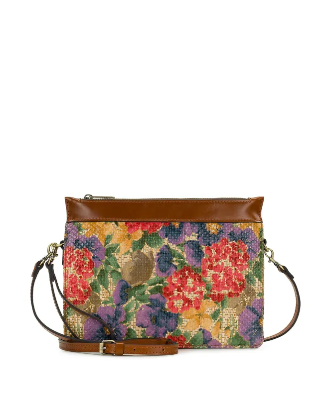 Yvette Clutch Crossbody - Painted Woven sold by Patricia Nash