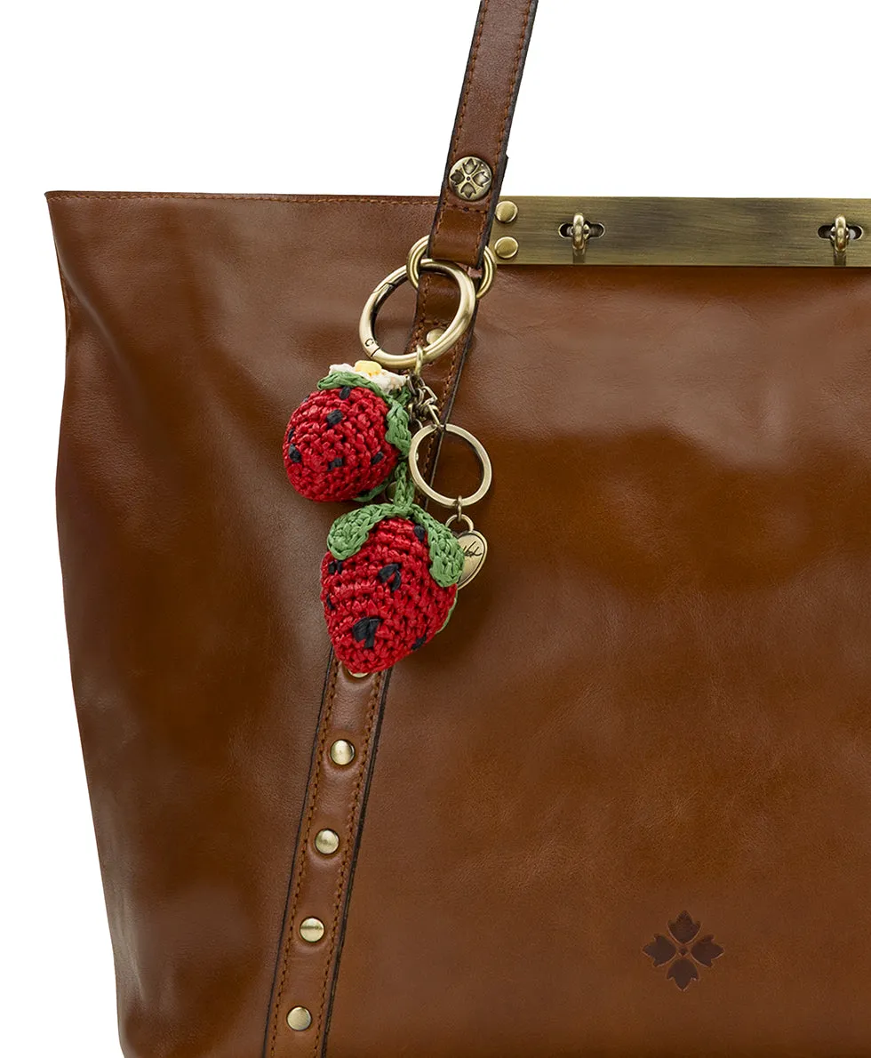 Raffia Strawberry Bag Charm sold by Patricia Nash product image thumbnail 4