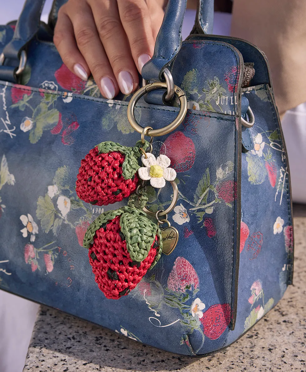 Raffia Strawberry Bag Charm sold by Patricia Nash product image thumbnail 3