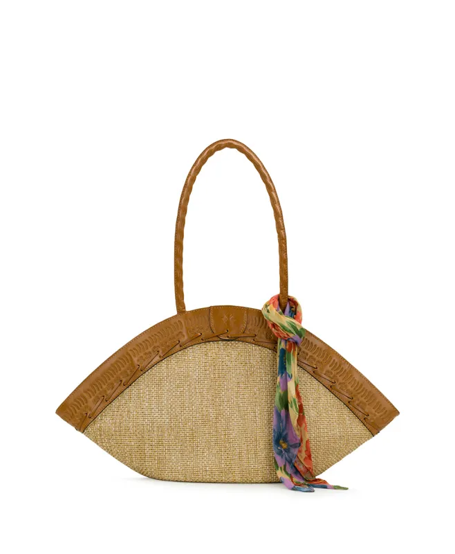 Trope Dome with Scarf - Burnished Woven made by Patricia Nash