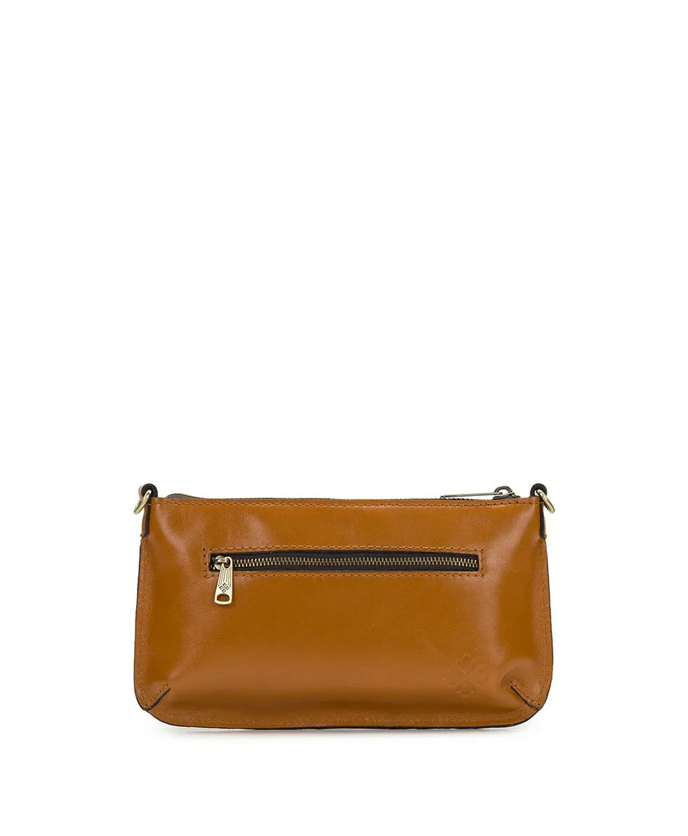 Laurina Wristlet Crossbody - Vintage Veg Tan Rose Tooled sold by Patricia Nash product image thumbnail 2