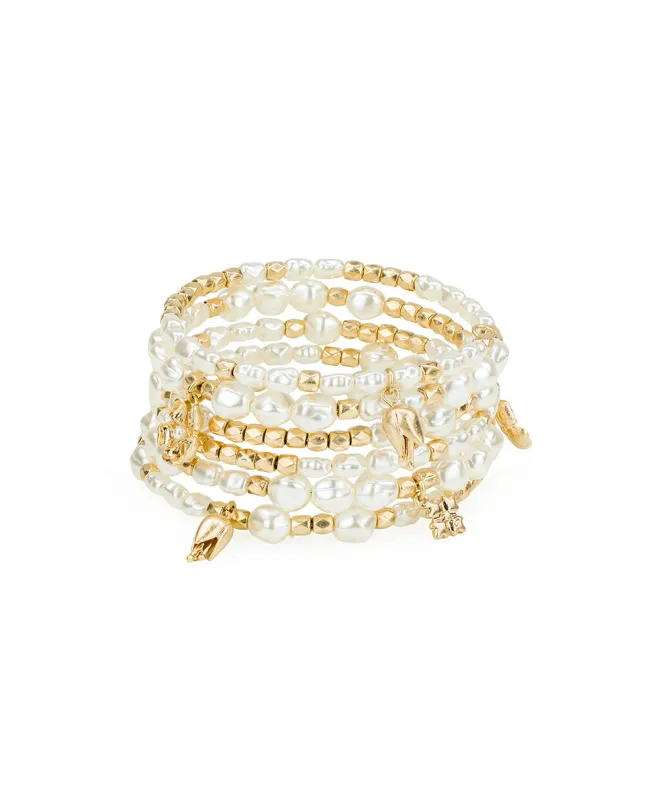 Coil Bracelet - French Garden Collection made by Patricia Nash