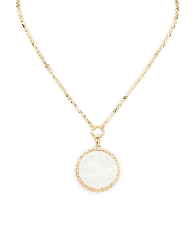 Carved Bird Pendant - Mother of Pearl Bird Collection sold by Patricia Nash