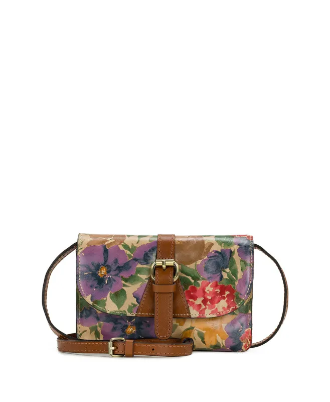 Torri Crossbody - French Hydrangeas made by Patricia Nash