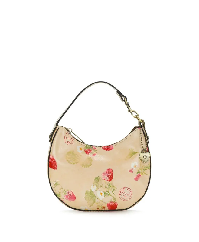 Mini Morgana with Heart Charm - Parisian Strawberry made by Patricia Nash