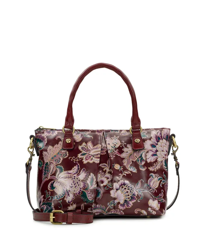 Zora Top Handle Crossbody - European Floral Tapestry made by Patricia Nash