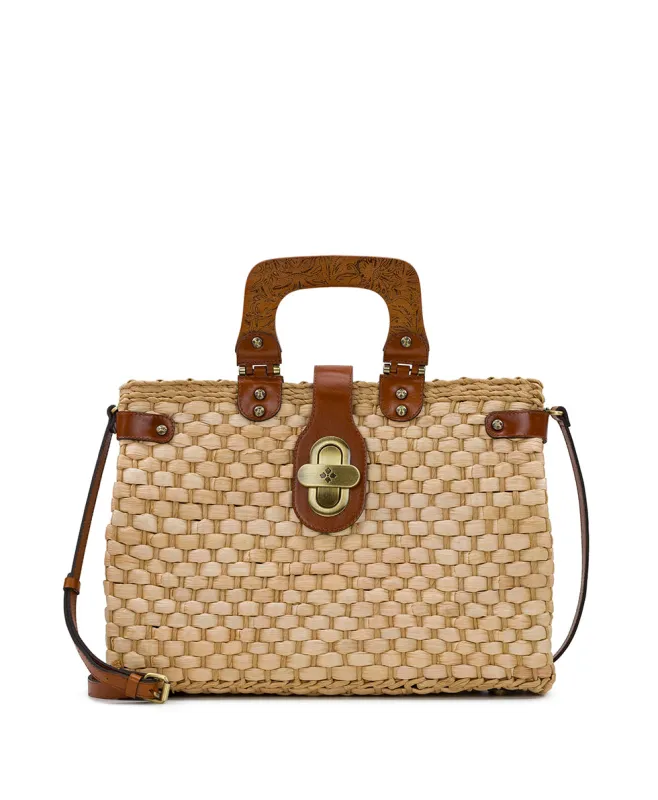 Valpiana Satchel - Specialty Woven made by Patricia Nash