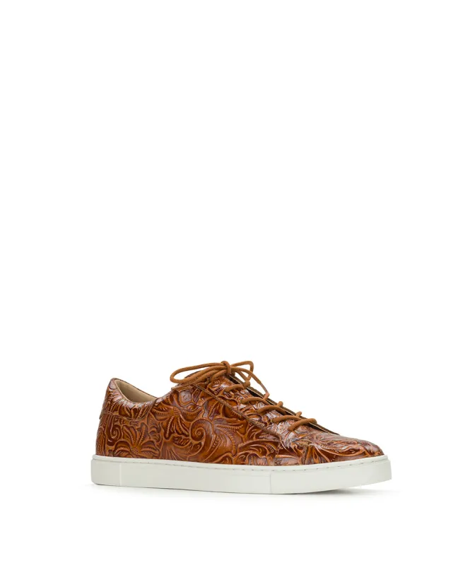 Uma Sneaker - Tooled - Brown sold by Patricia Nash