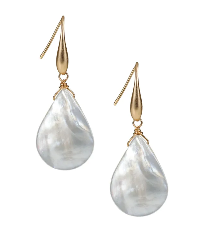 Dangle Earrings - Seashore made by Patricia Nash