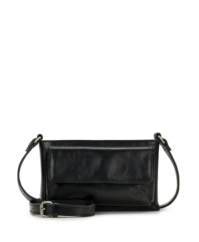 Dovera Crossbody - Vintage Distressed Leather made by Patricia Nash
