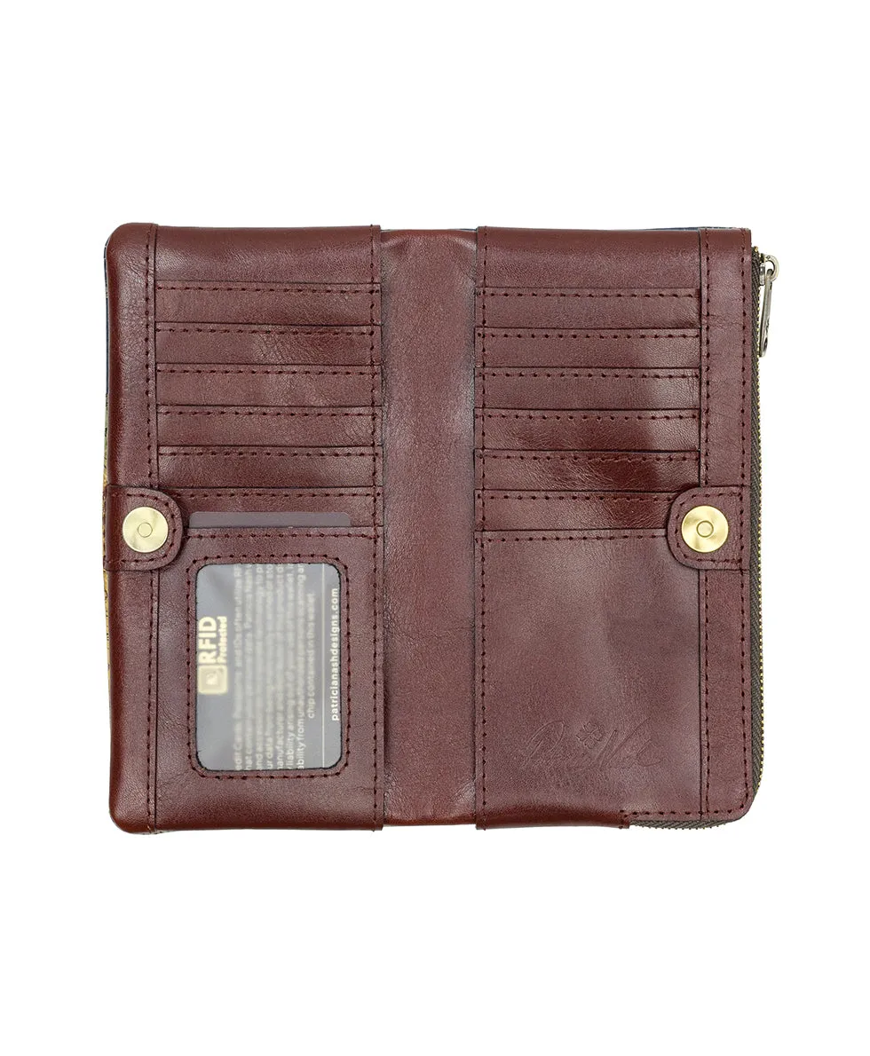 Prassa Wallet - Greek Map sold by Patricia Nash product image thumbnail 3