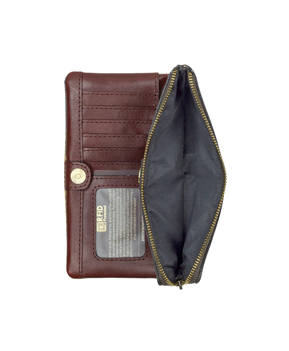 Prassa Wallet - Greek Map sold by Patricia Nash product image thumbnail 4