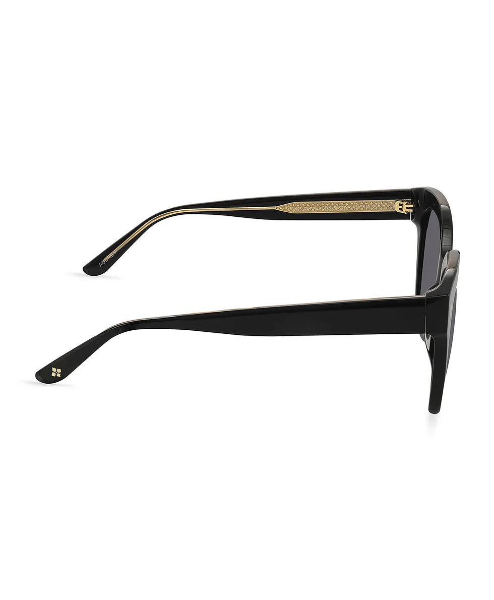 Audrey Sunglasses - Black Gloss sold by Patricia Nash product image thumbnail 3