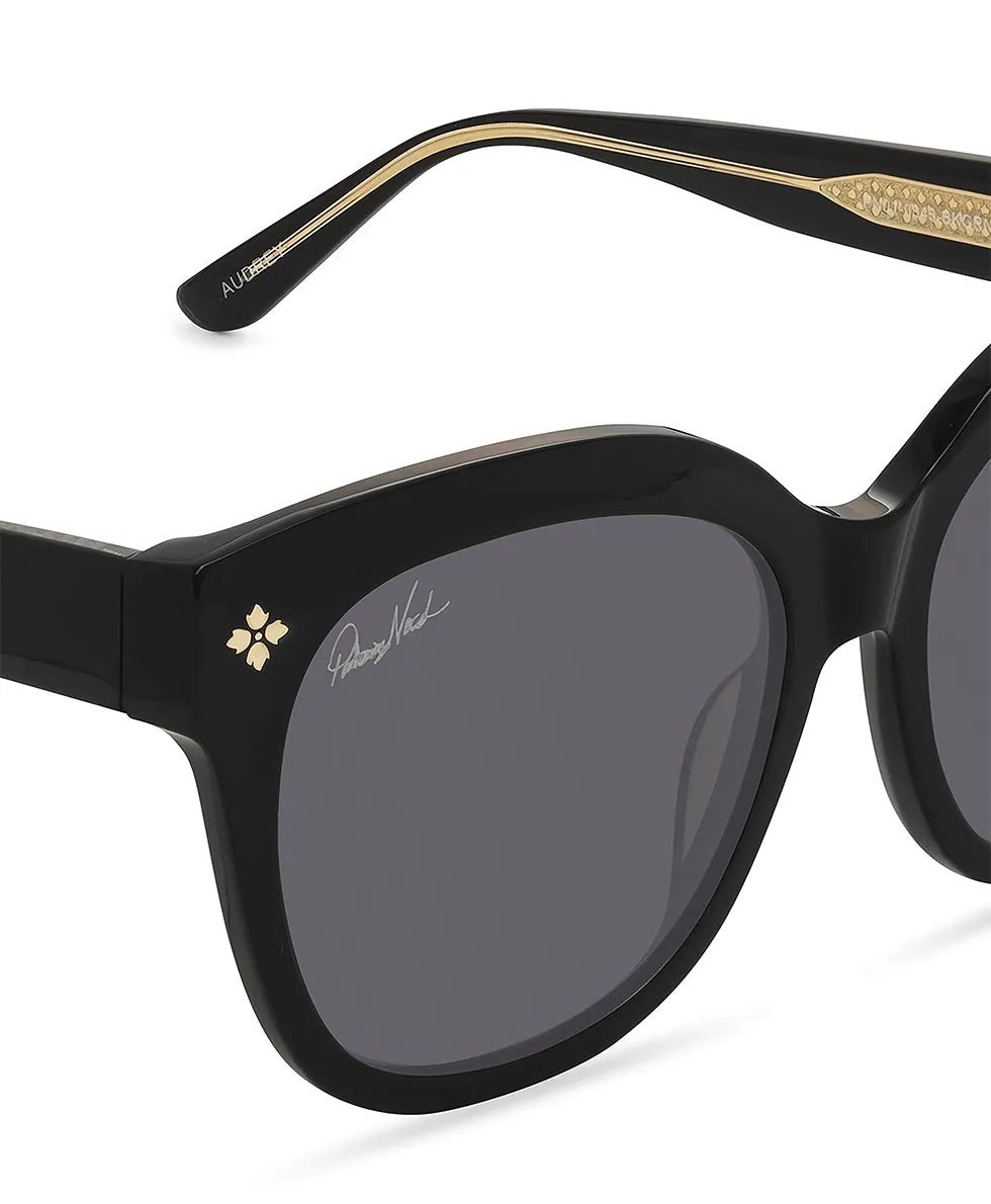 Audrey Sunglasses - Black Gloss sold by Patricia Nash product image thumbnail 4