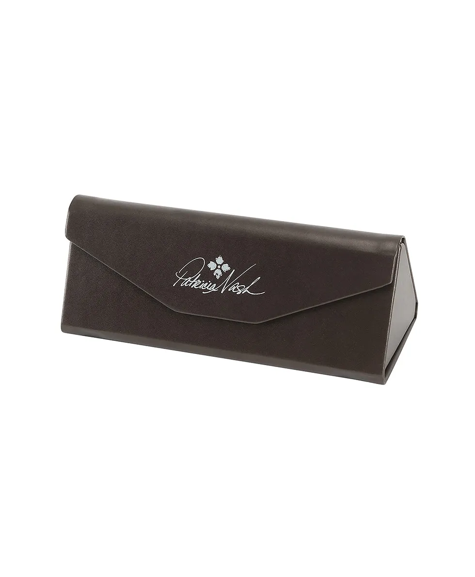 Audrey Sunglasses - Black Gloss sold by Patricia Nash product image thumbnail 5