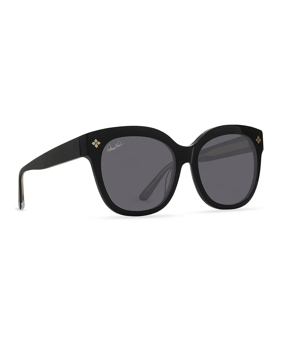 Audrey Sunglasses - Black Gloss sold by Patricia Nash product image thumbnail 2